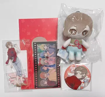 프로세카 하피콜 복권 극장판 봉제 인형 캔뱃지 아크릴 스탠드 MEIKO