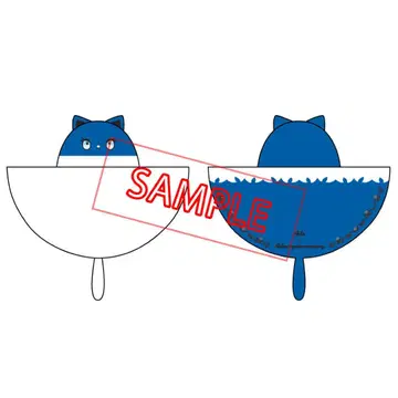 산리오 x Ado 아도 로자 토르말리 후드 부착 타월 캠패널라