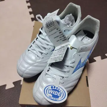 미사용 25.5cm 미즈노 모나르시다 NEO3 와이드 프로 화이트 블루