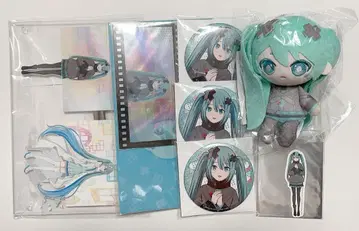 프로세카 하피콜 복권 극장판 봉제 인형 캔뱃지 아크릴 스탠드 하츠네 미쿠