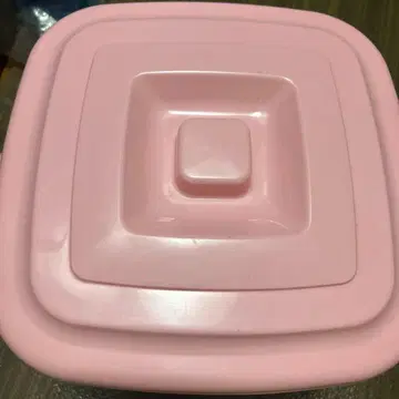 쇼와 레트로 산리오 키티 덮개 달린 양동이