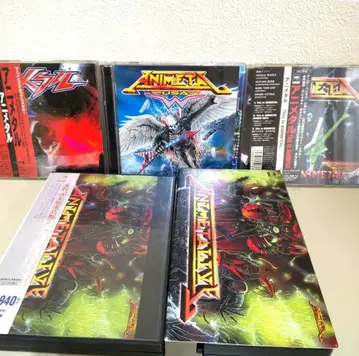 애니메탈 CD DVD VHS 애니메탈USA CD