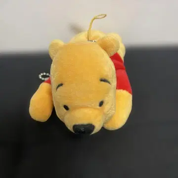 곰돌이 푸 스트랩 포함 봉제 인형 약 10cm