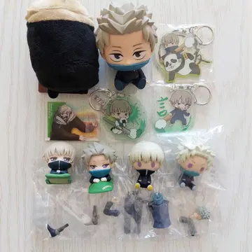 주술회전 쵸코놋코 오네무탄 HG 피규어 노루캬라 이누마키 토게 세트