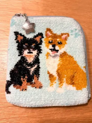 [ 새상품급 ] 완판템 FEILER 페이러 파우치 마이큐트퍼피 강아지