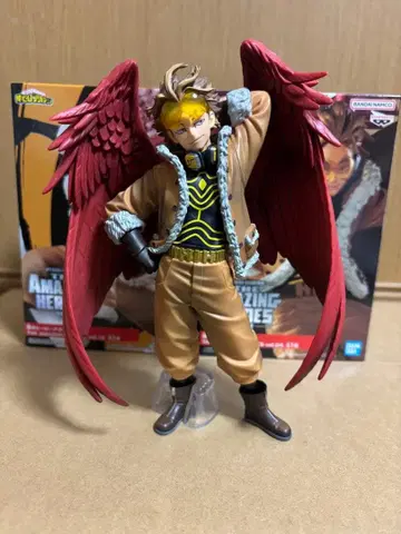 히로아카 호크스 피규어