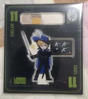 LimbusCompany 아크릴 스탠드 vol.4 싱클레어