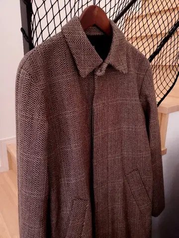 [새상품급] A.P.C. 스텐카라 코트 아페쎄 헤링본