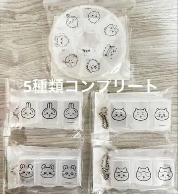 치이카와 7days 프리 케이스 치이카와 조인트 프리 케이스 3칸