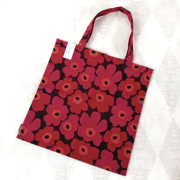 택 포함 새상품 marimekko 마리메꼬 우니코 토트백