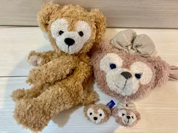 더피 셰리메이 미니백 키링 4개 세트 모음