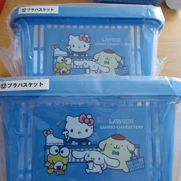 LAWSON 산리오 캐릭터 플러스 티켓 2개 세트