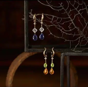 [한정품] agete 10k winter limited 귀걸이