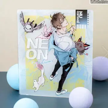 nu 카니발 neoncarnival 아크릴 아트 보드