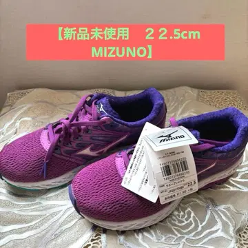 미사용 새상품 미즈노 러닝화 22.5cm [ 웨이브 쉐도우 ]