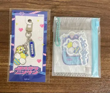 니지산지 요루가타닌겐 스티커 메탈 참 히바치 마나