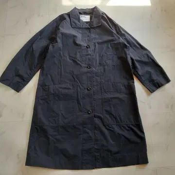 MHL 코튼 트렌치코트 2 면 스프링 봄, 가을