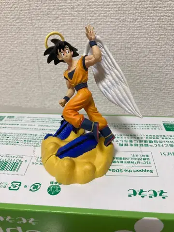 드래곤볼 캡슐 보너스 부품 천사 손오공 드라캅 BP