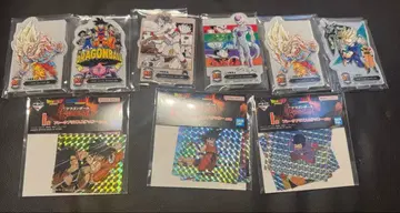 제일복권 드래곤볼 하위상 세트