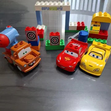 새상품급 레고 듀플로 카즈 픽사 디즈니 단종품