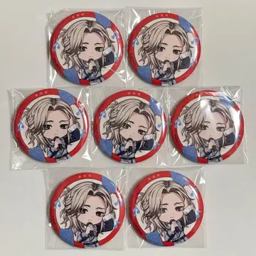 18TRIP 에이트리 마네키네코 시카레이코 캔뱃지 7점