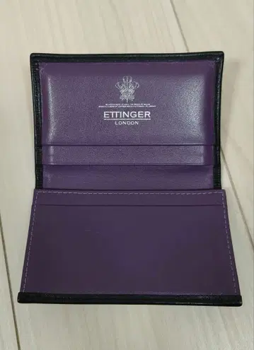 에티거 명함지갑 로얄 컬렉션