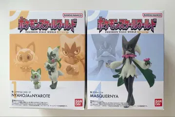 포켓몬 스케일 월드 냐오하 니아로테 마스카나 팔데아 지방