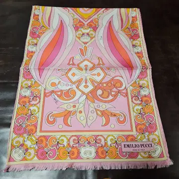 EMILIO PUCCI 실크 스카프/스톨