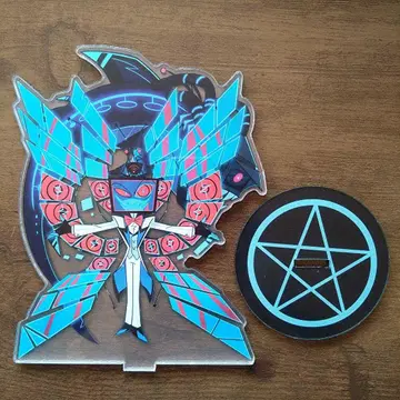 해즈빈 호텔 복스 아크릴 스탠드