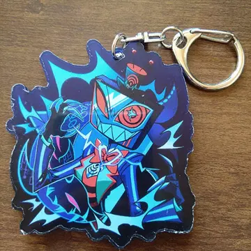 해즈빈 호텔 복스 아크릴 키링