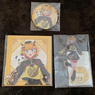 제비뽑기당 최애의 아이 MEM쵸 아크릴 스탠드 묶음 판매 2