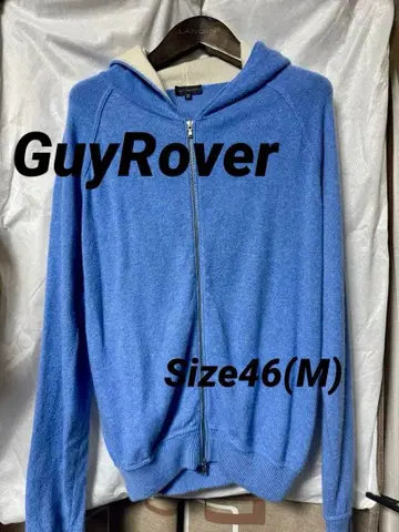 [GUY ROVER] 캐시미어 100% 니트 후드티 사이즈 46