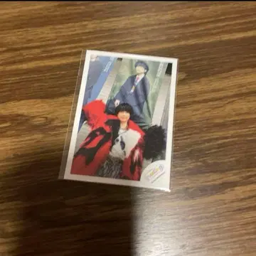 마츠무라 호쿠토 HOLIDAY greeting 미니 사진 스티커