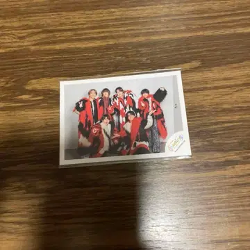 SixTONES HOLIDAY greeting 미니 포토 스티커