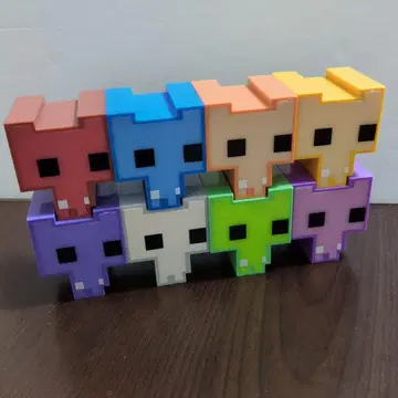 PICO PARK 2 피코파크 미니 라이트 피규어 8개 세트