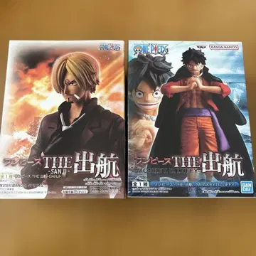 원피스 피규어 상디 루피 세트