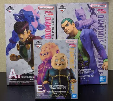 [ 낱개 판매 할인 불가 ] 제일복권 죠죠 A상, C상, E상 세트