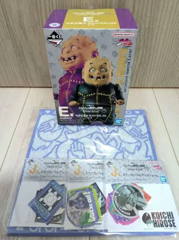 제일복권 죠죠의 기묘한 모험 E상 야기무라 시게키요