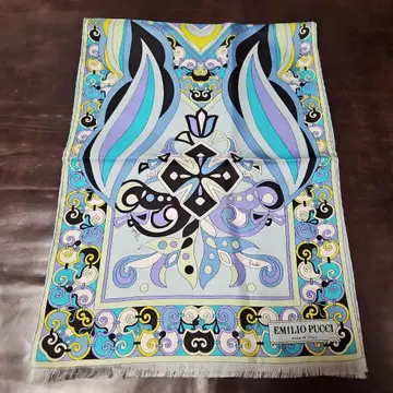 EMILIO PUCCI 실크 스카프/스톨