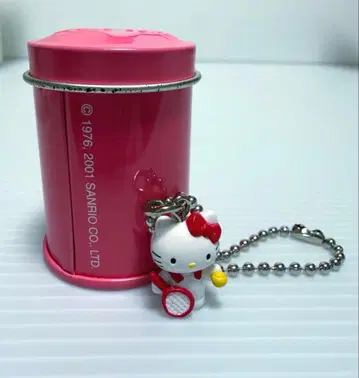 25 테니스 컬렉터즈 마스코트 헬로키티 헤이세이 레트로 산리오