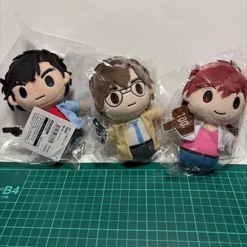 극장판 시티 헌터 폿테토 마스코트 봉제 인형 3종 세트