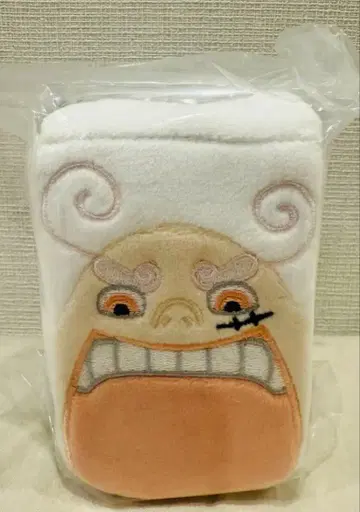 [ 무료배송 ] 원피스 제일복권 E상 봉제 인형 카드 케이스 루피 니카