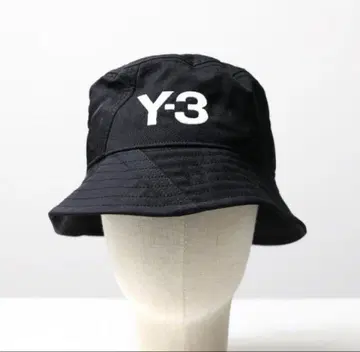 Y-3 블랙 버킷햇
