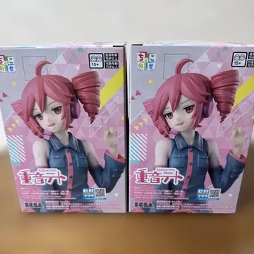 [ 가격 인하 ] 카사네 테토 쵸코노세 프리미엄 피규어 2개 세트