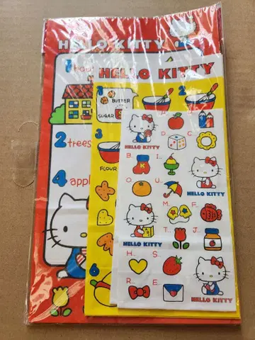 헬로키티 헤이세이 레트로 페이퍼백 세트