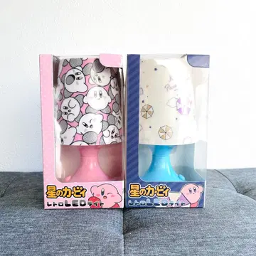 별의 커비 kirby 레트로 LED 라이트 소형 램프 인테리어 프라이스