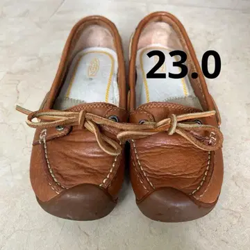 KEEN 로퍼 가죽 신발 사이즈 23cm 여성용