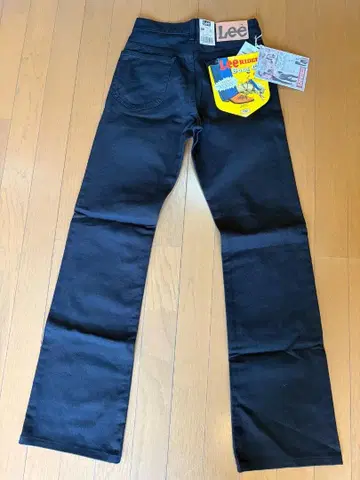 [ 미사용 새상품 ] Lee 102 부츠컷 트윌 데님 블랙 W28