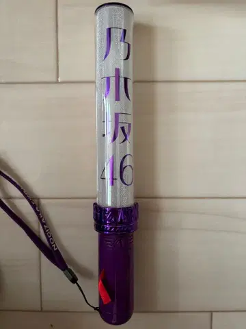 노기자카46 니시노 나나세 응원봉