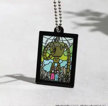 환등루 메탈 참 천공의 성 라퓨타 / 로봇 병 금요 로드쇼와 지브리